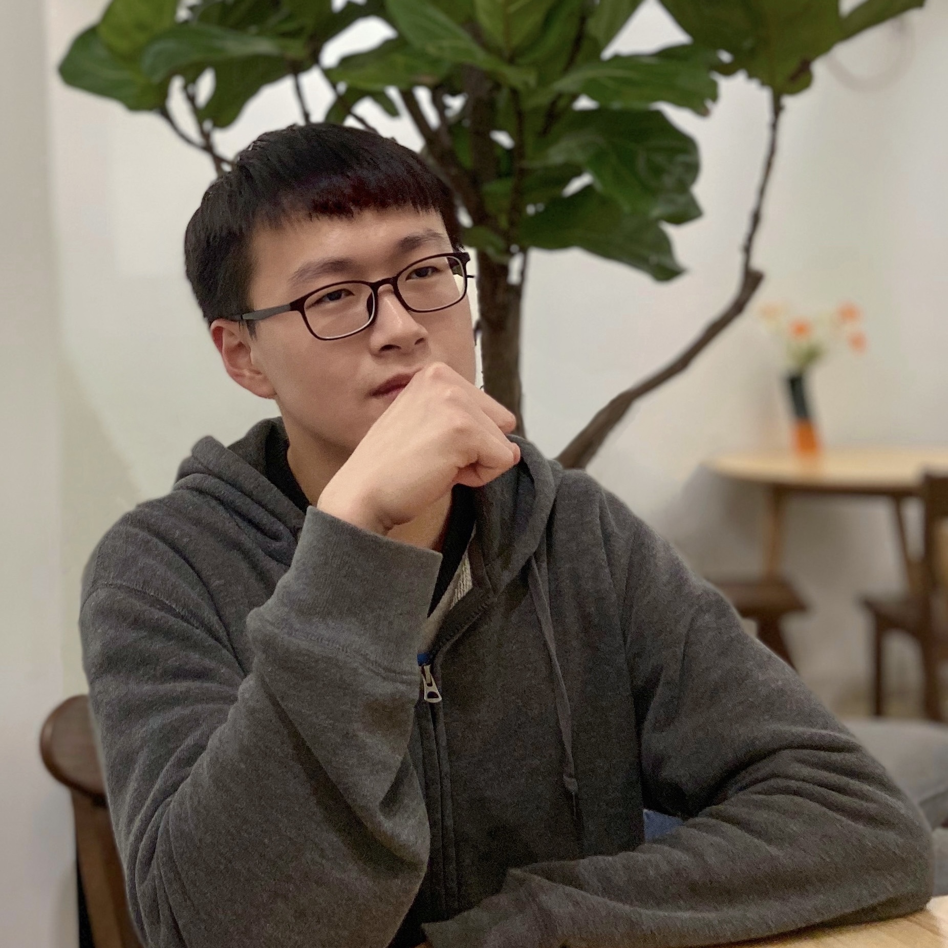 丁锦扬肖像